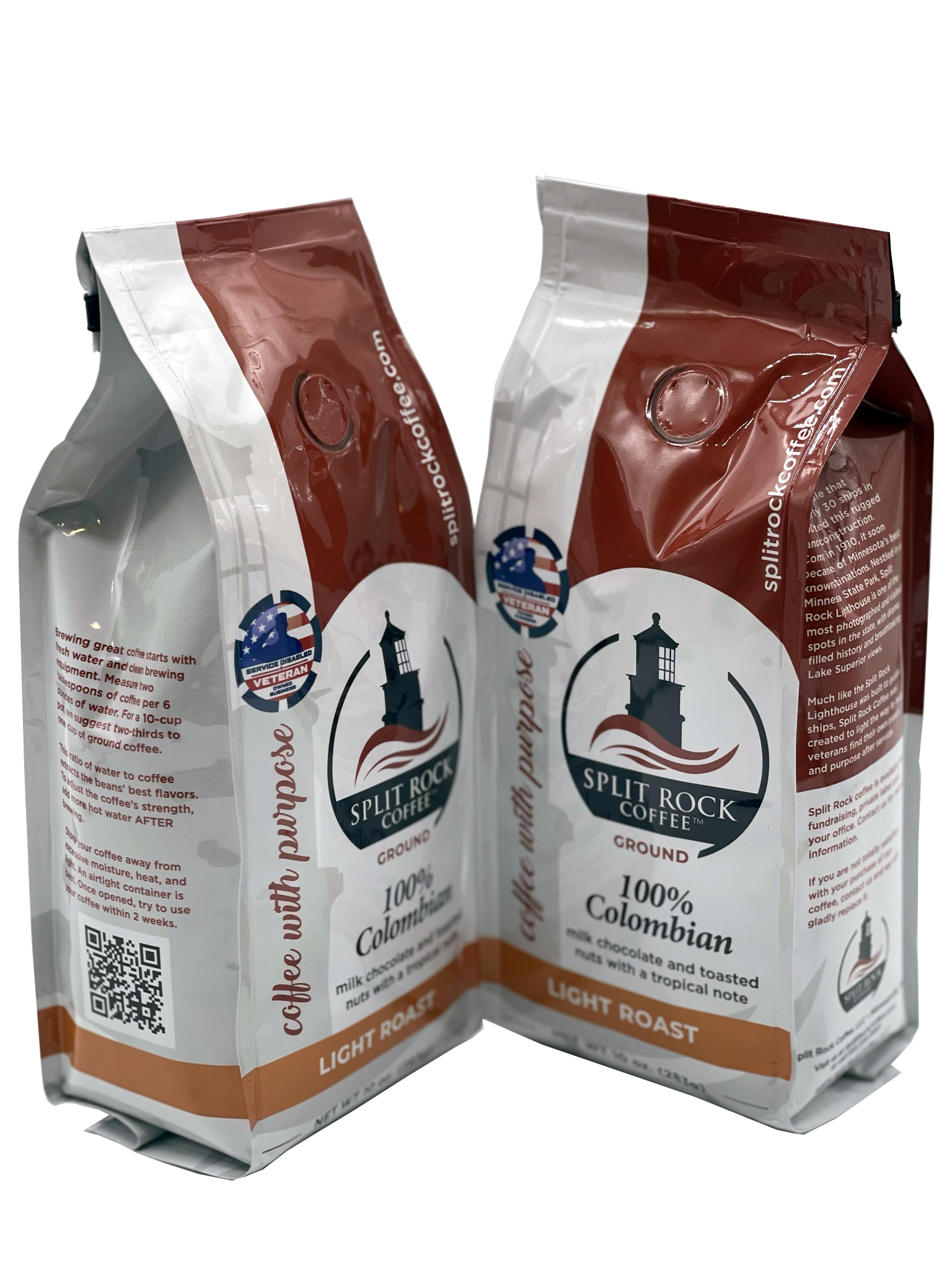 100% Columbian Light Roast Coffee – 10 oz.