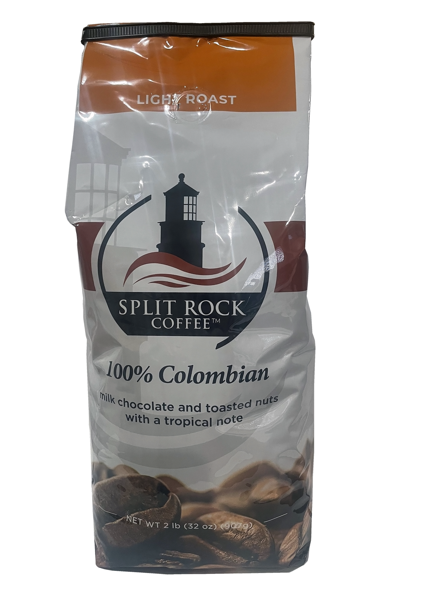 Split Rock Coffee™ Light Roast Coffee – 2 lbs Whole Bean