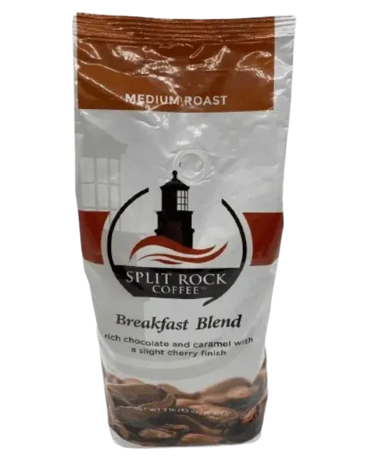 Breakfast Blend Medium Roast Coffee – 2lbs