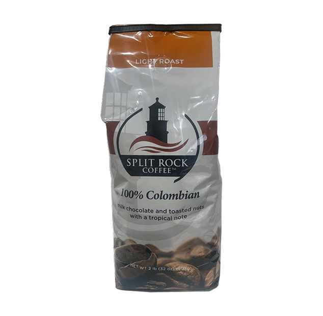Split Rock Coffee™ Light Roast Coffee – 2lbs Whole Bean
