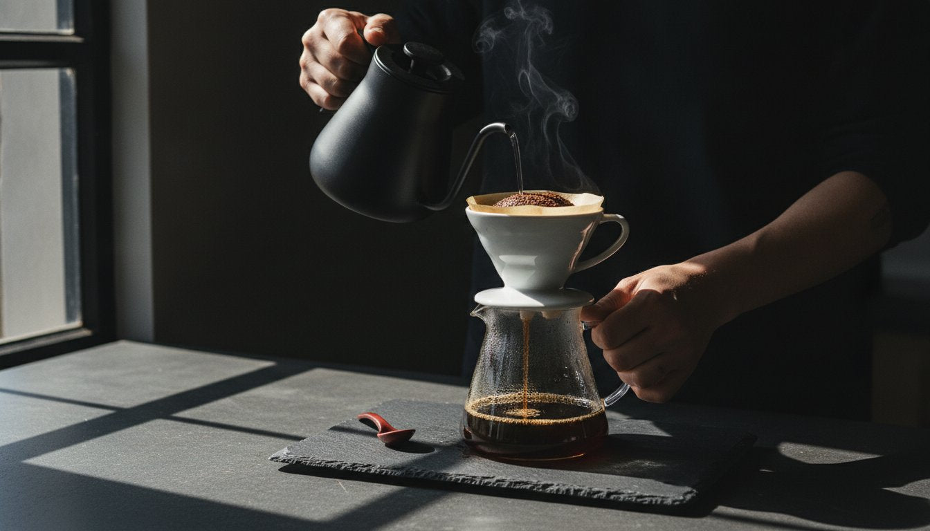 How to Brew Pour Over Coffee: A Disciplined Guide