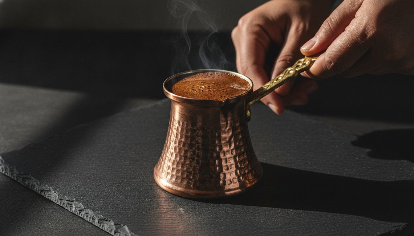 Mastering the Ritual: Making Turkish Coffee with Low Acid Beans in 2026