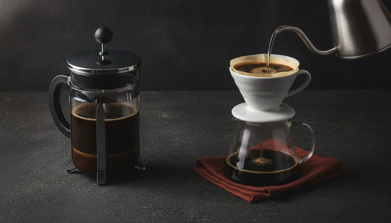 What Are the Best Coffee Brewing Methods and Their Differences? A Disciplined Guide