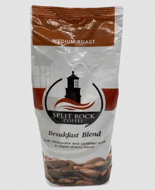 Breakfast Blend Medium Roast Coffee – 2lbs