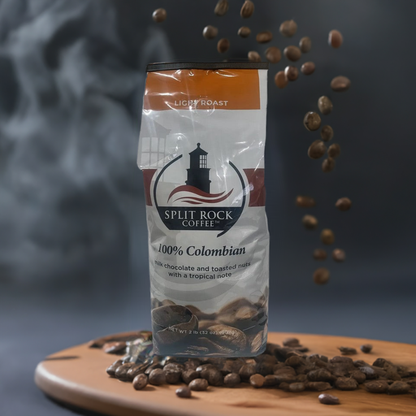 Split Rock Coffee™ Light Roast Coffee – 2 lbs Whole Bean