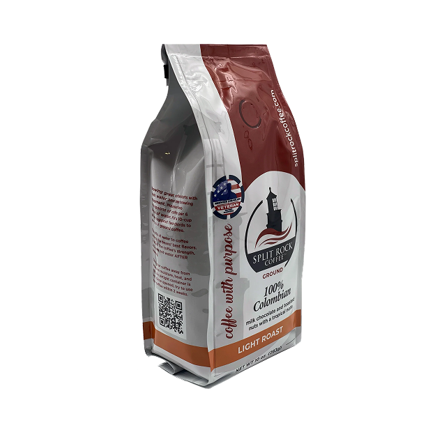 100% Columbian Light Roast Coffee – 10 oz.