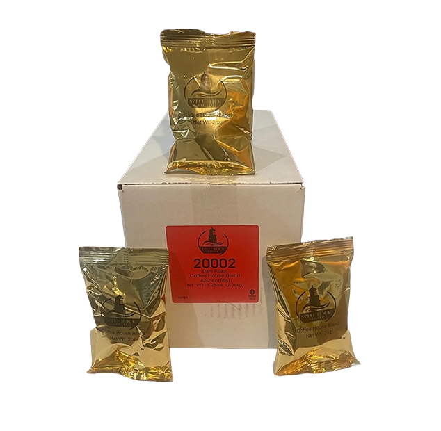 Split Rock Coffee™ Dark Roast – 2.0 oz., Frac Pac Case of 42