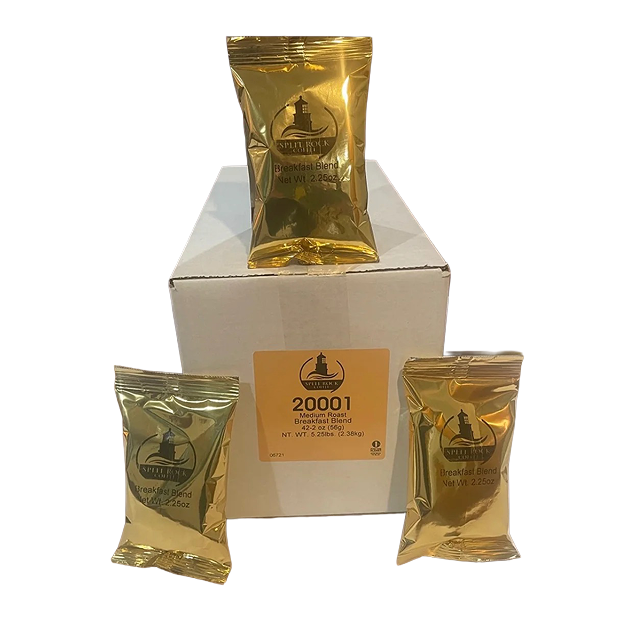 Split Rock Coffee™ Medium Roast – 2.0 oz., Frac Packages Case of 42