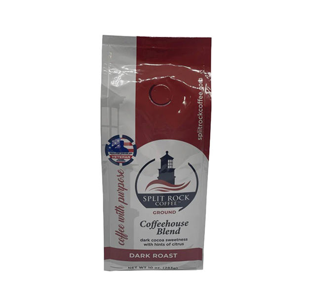 Split Rock Coffee™ Dark Roast – 10 oz. Ground Coffee