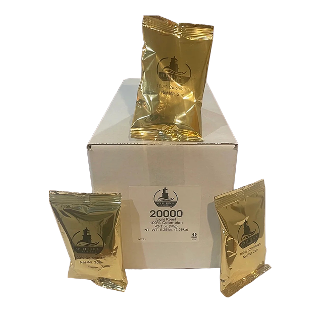Split Rock Coffee™ Light Roast – 2.0 oz., Frac Pack Case of 42