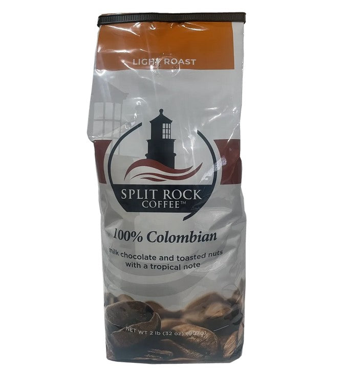 Split Rock Coffee™ Light Roast Coffee – 2lbs Whole Bean